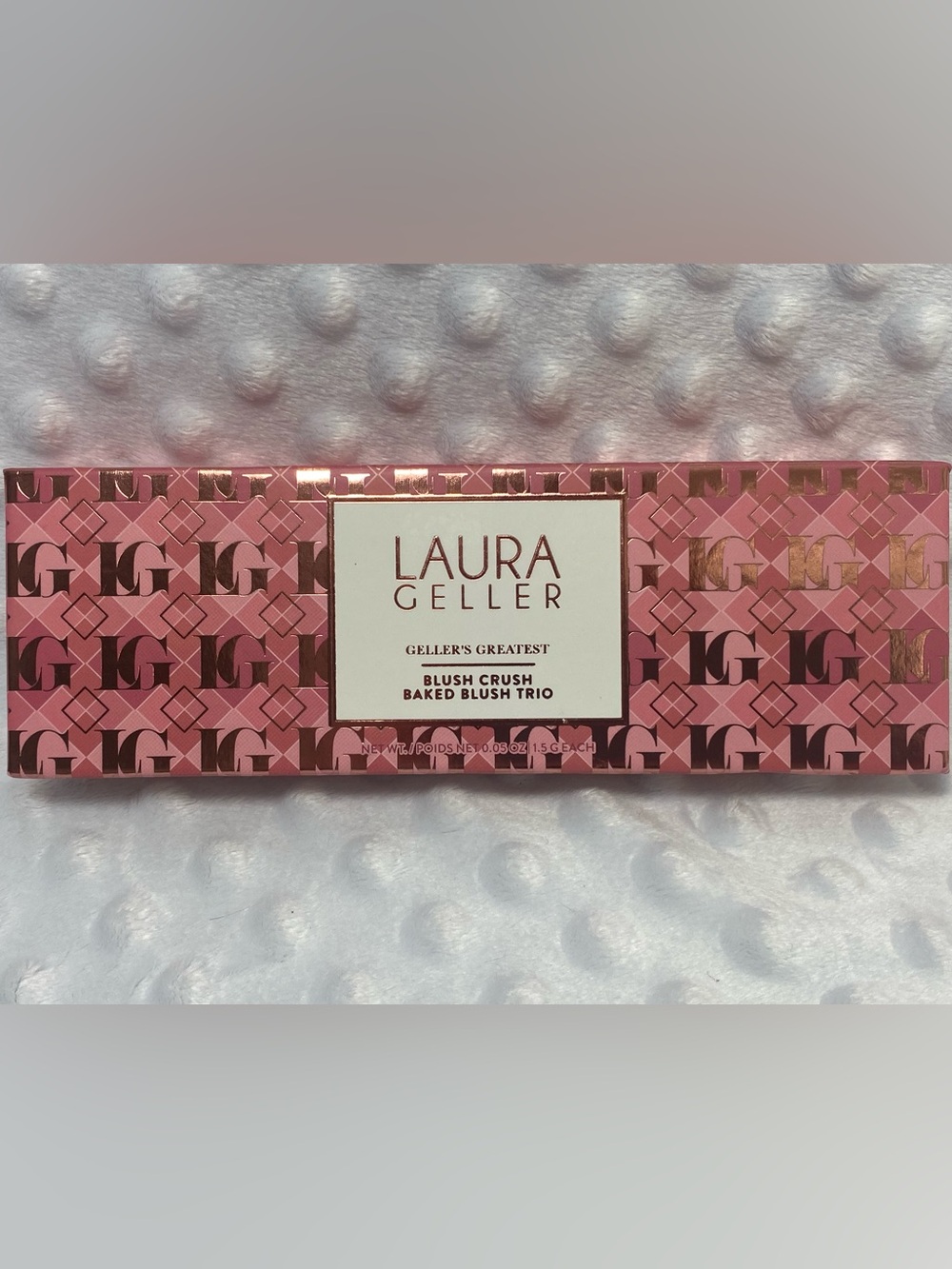 NWT - Laura Geller Geller’s Greatest Blush Crush Baked Blush Trio